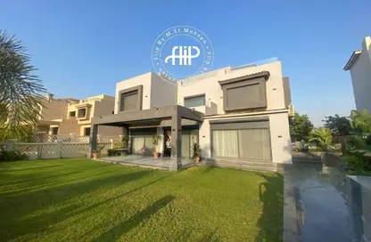 Villa - 4 Bedrooms - 4 Bathrooms for sale in Palm Hills Golf Extension - Al Wahat Road - 6 October City - Giza