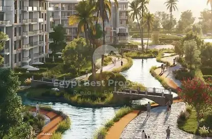 شقة - 2 غرف نوم - 2 حمامات للبيع في بالم هيلز نيو كايرو - كمبوندات التجمع الخامس - التجمع الخامس - مدينة القاهرة الجديدة - القاهرة