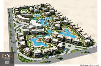 Apartment - 2 Bedrooms - 1 Bathroom for sale in Sunrise Garden Beach Resort - Hurghada Resorts - Hurghada - Red Sea
