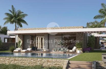 Villa - 5 Bedrooms - 6 Bathrooms for sale in Azha North - Ras Al Hekma - North Coast