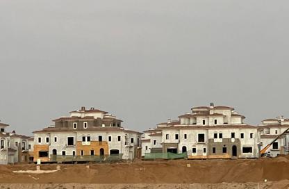 Townhouse - 3 Bedrooms - 3 Bathrooms for sale in Palm Hills New Cairo - 5th Settlement Compounds - The 5th Settlement - New Cairo City - Cairo