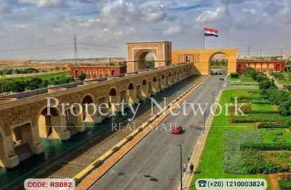 Apartment - Studio - 2 Bathrooms for sale in The Residences - New Cairo City - Cairo