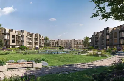 Apartment - 3 Bedrooms - 3 Bathrooms for sale in Palm Hills Golf Extension - Al Wahat Road - 6 October City - Giza