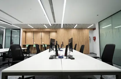 Office Space - 6 Bedrooms - 2 Bathrooms for rent in Cairo Festival City - North Investors Area - New Cairo City - Cairo