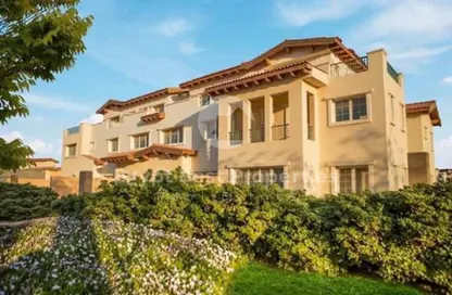 Twin House - 5 Bedrooms - 6 Bathrooms for sale in Hyde Park - New Cairo City - Cairo