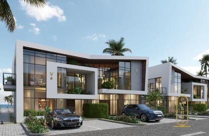 Chalet - 2 Bedrooms - 1 Bathroom for sale in Remal - Ras Al Hekma - North Coast