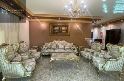 Apartment - 4 Bedrooms - 3 Bathrooms for rent in El Rehab Extension - Al Rehab - New Cairo City - Cairo