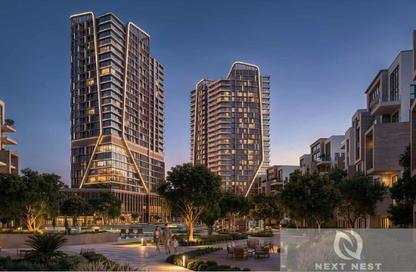 Apartment - 1 - 2 for sale in Aeon - 6 October Compounds - 6 October City - Giza