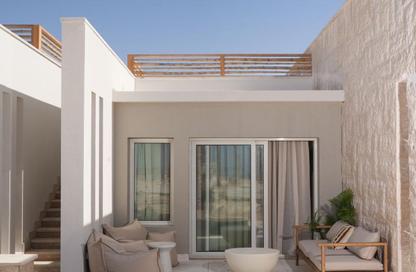Chalet - 2 Bedrooms - 2 Bathrooms for sale in Seashore - Ras Al Hekma - North Coast Chalet - 2 Bedrooms - 2 Bathrooms for sale in Seashore - Ras Al Hekma - North Coast