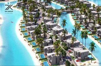 Chalet - 3 - 3 for sale in Azha North - Ras Al Hekma - North Coast Chalet - 3 - 3 for sale in Azha North - Ras Al Hekma - North Coast