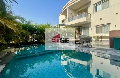 Twin House - 7+ Bedrooms - 7+ Bathrooms for sale in Central Park - Ext North Inves Area - New Cairo City - Cairo