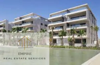 Apartment - 2 Bedrooms - 2 Bathrooms for sale in Lake View Residence - 5th Settlement Compounds - The 5th Settlement - New Cairo City - Cairo