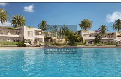 Chalet - 1 Bathroom for sale in South Med - Qesm Ad Dabaah - North Coast