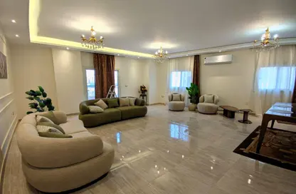 Apartment - 3 Bedrooms - 3 Bathrooms for rent in El Banafseg Apartment Buildings - El Banafseg - New Cairo City - Cairo