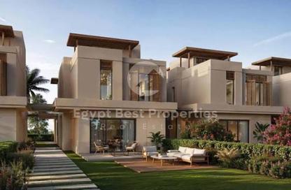 Townhouse - 3 Bedrooms - 4 Bathrooms for sale in East Vale - Mostakbal City Compounds - Mostakbal City - Future City - Cairo