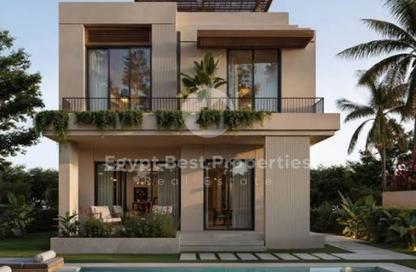 Townhouse - 3 Bedrooms - 4 Bathrooms for sale in East Vale - Mostakbal City Compounds - Mostakbal City - Future City - Cairo