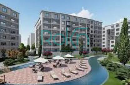 Apartment - 3 Bedrooms - 2 Bathrooms for sale in Tesla Residence - Al Wahat Road - 6 October City - Giza