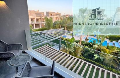 Villa - 4 Bedrooms - 4 Bathrooms for rent in Patio Al Zahraa - Sheikh Zayed Compounds - Sheikh Zayed City - Giza