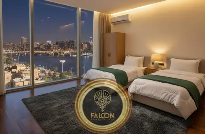 Hotel Apartment - 4 Bedrooms - 3 Bathrooms for sale in Abou Al Feda St. - Zamalek - Cairo