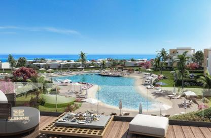 Apartment - 1 Bedroom - 1 Bathroom for sale in Seashore - Ras Al Hekma - North Coast Apartment - 1 Bedroom - 1 Bathroom for sale in Seashore - Ras Al Hekma - North Coast