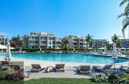 Apartment - 1 Bedroom - 1 Bathroom for sale in Seashore - Ras Al Hekma - North Coast Apartment - 1 Bedroom - 1 Bathroom for sale in Seashore - Ras Al Hekma - North Coast