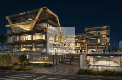 محل تجاري - استوديو - 1 حمام للبيع في ثرو - طريق وصلة دهشور - الشيخ زايد - الجيزة