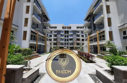 Apartment - 2 Bedrooms - 2 Bathrooms for sale in Mountain View iCity - 5th Settlement Compounds - The 5th Settlement - New Cairo City - Cairo