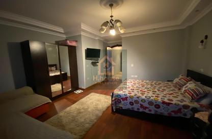Apartment - 1 Bedroom - 1 Bathroom for rent in Talaat Mostafa St. - Rehab City Second Phase - Al Rehab - New Cairo City - Cairo