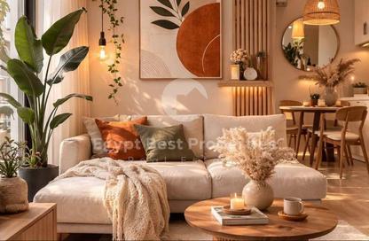 Apartment - 2 - 2 for sale in Badya Palm Hills - 6 October Compounds - 6 October City - Giza Apartment - 2 - 2 for sale in Badya Palm Hills - 6 October Compounds - 6 October City - Giza