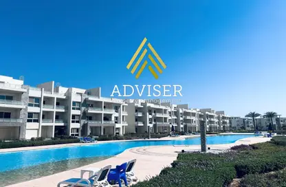 Chalet - 2 Bedrooms - 1 Bathroom for sale in Aroma Beach - Al Ain Al Sokhna - Suez