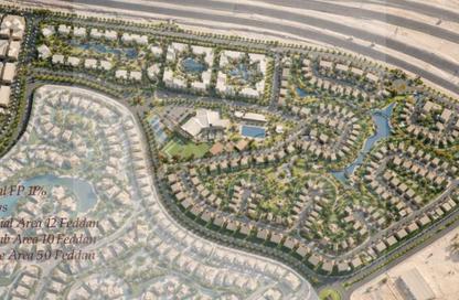Apartment - 2 Bedrooms - 2 Bathrooms for sale in Allegria - Sheikh Zayed Compounds - Sheikh Zayed City - Giza