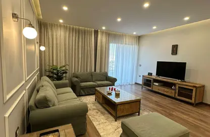 Apartment - 2 Bedrooms - 2 Bathrooms for rent in Lake View Residence - 5th Settlement Compounds - The 5th Settlement - New Cairo City - Cairo