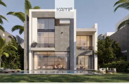 Villa - 5 Bedrooms - 5 Bathrooms for sale in Saada Compound - New Cairo City - Cairo