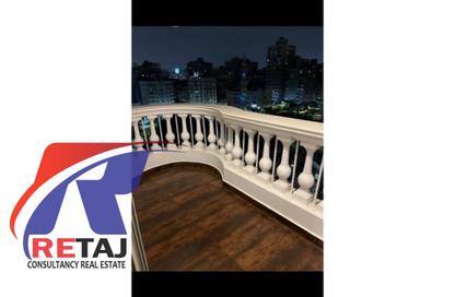 Duplex - 5 Bedrooms - 4 Bathrooms for sale in Abbas Al Akkad St. - 1st Zone - Nasr City - Cairo
