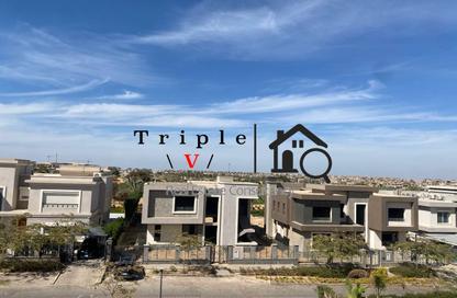 Villa - 4 - 4 for rent in New Giza - Cairo Alexandria Desert Road - 6 October City - Giza