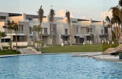 منزل مزدوج - 4 - 4 للبيع في بيراميدز هيلز - طريق مصر اسكندرية الصحراوي - مدينة 6 أكتوبر - الجيزة