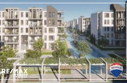 Apartment - 2 Bedrooms - 2 Bathrooms for sale in Rivers - New Zayed City - Sheikh Zayed City - Giza