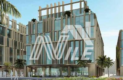 Whole Building - Studio for sale in One Ninety Mall - South Teseen St. - The 5th Settlement - New Cairo City - Cairo