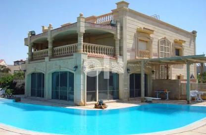 Palace - 6 Bedrooms - 7 Bathrooms for sale in Marina 5 - Marina - Al Alamein - North Coast