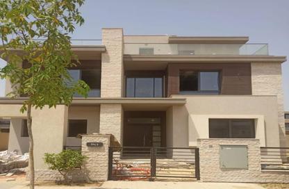 Villa - 4 Bedrooms - 4 Bathrooms for sale in The Estates - Sheikh Zayed Compounds - Sheikh Zayed City - Giza
