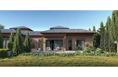 تاون هاوس - 4 غرف نوم - 4 حمامات للبيع في فيلدج ويست - كمبوندات الشيخ زايد - الشيخ زايد - الجيزة