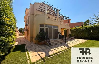 Villa - 5 Bedrooms - 6 Bathrooms for rent in Grand Residence - South Investors Area - New Cairo City - Cairo