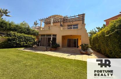 Villa - 5 Bedrooms - 6 Bathrooms for rent in Grand Residence - South Investors Area - New Cairo City - Cairo