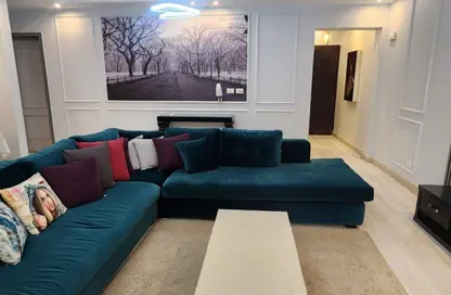 Apartment - 3 Bedrooms - 3 Bathrooms for rent in El Rehab Extension - Al Rehab - New Cairo City - Cairo