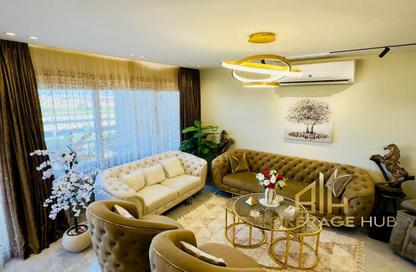 Apartment - 2 Bedrooms - 2 Bathrooms for rent in Garden Residence - Hyde Park - New Cairo City - Cairo