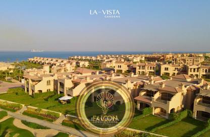 Chalet - 3 Bedrooms - 2 Bathrooms for sale in La Vista 6 - La Vista - Al Ain Al Sokhna - Suez Chalet - 3 Bedrooms - 2 Bathrooms for sale in La Vista 6 - La Vista - Al Ain Al Sokhna - Suez