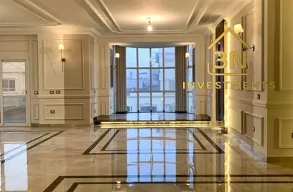 Apartment - 3 Bedrooms - 3 Bathrooms for rent in Street 33 - District 1 - The 5th Settlement - New Cairo City - Cairo