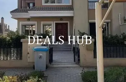 Villa - 3 Bedrooms - 3 Bathrooms for sale in S1 - Sarai - Mostakbal City Compounds - Mostakbal City - Future City - Cairo