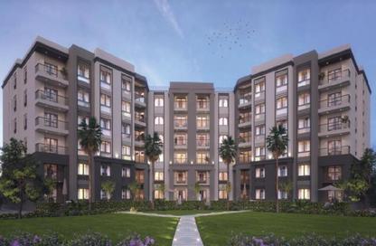 Apartment - 2 Bedrooms - 3 Bathrooms for sale in Hyde Park Central - The 6th Settlement - New Cairo City - Cairo