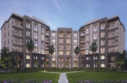 Apartment - 2 Bedrooms - 3 Bathrooms for sale in Hyde Park Central - The 6th Settlement - New Cairo City - Cairo